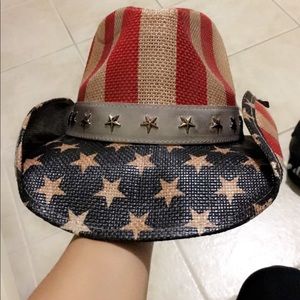 Cowgirl hat